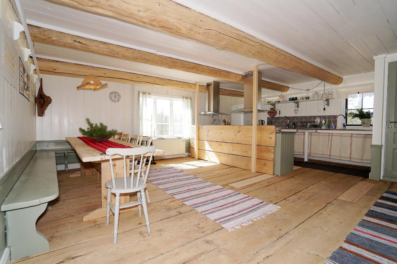 Mittjas Vallen Timber Lodge & Cabins Edsbyn Esterno foto