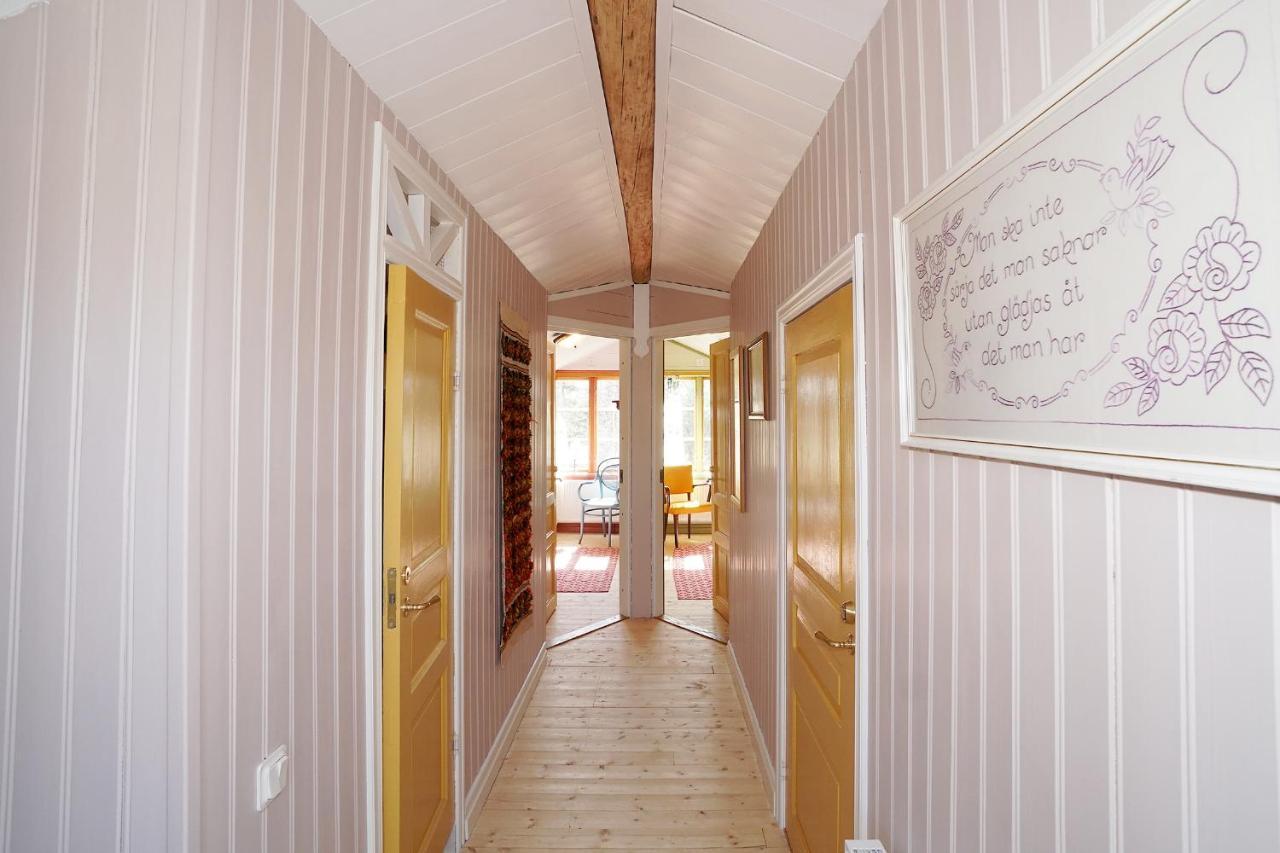 Mittjas Vallen Timber Lodge & Cabins Edsbyn Esterno foto