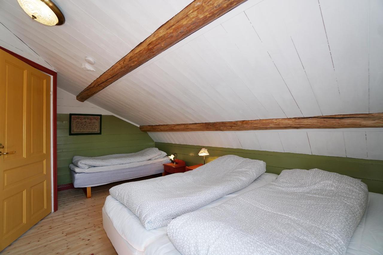 Mittjas Vallen Timber Lodge & Cabins Edsbyn Esterno foto