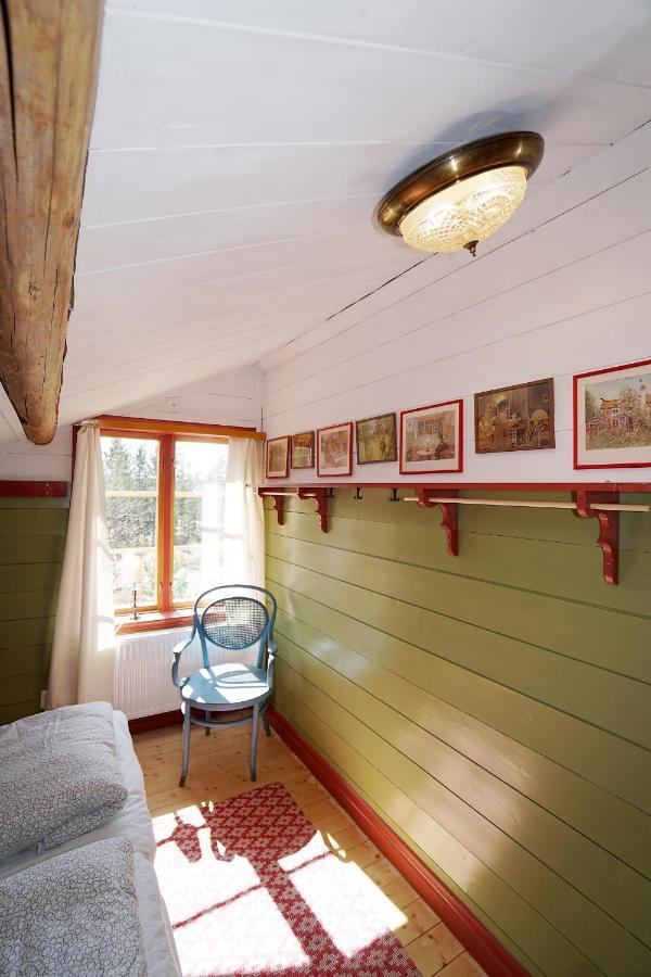 Mittjas Vallen Timber Lodge & Cabins Edsbyn Esterno foto