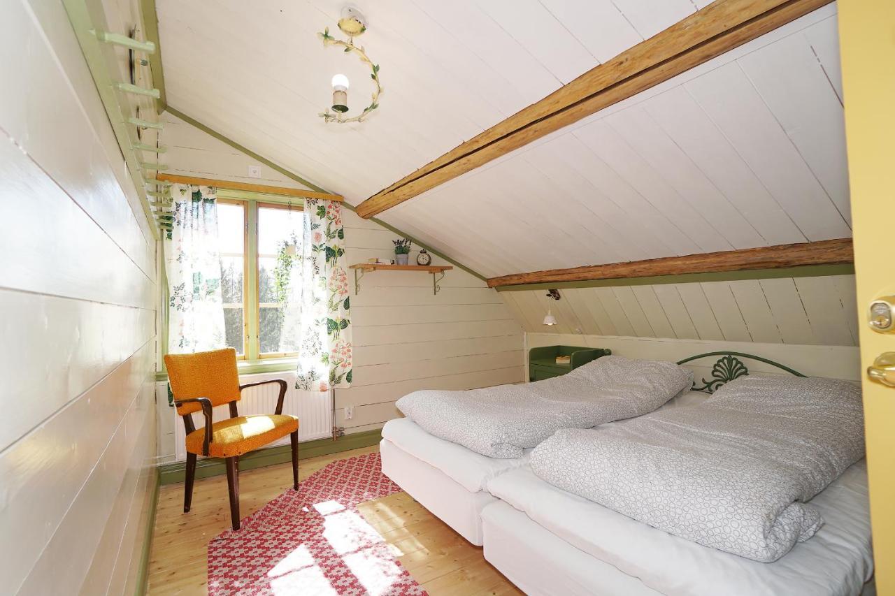 Mittjas Vallen Timber Lodge & Cabins Edsbyn Esterno foto