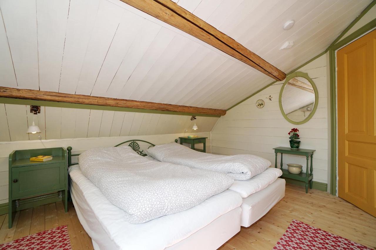 Mittjas Vallen Timber Lodge & Cabins Edsbyn Esterno foto